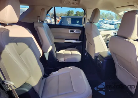 2021 Ford Explorer Limited z USA, uszkodzony, nr VIN 1FMSK7FH3MGC34988